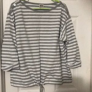 Anne Klein sweatshirt